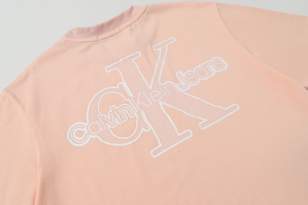 Calvin Klein CK Classic Embroiled Short-Sleeve T-Shirts Overview - 图片 6