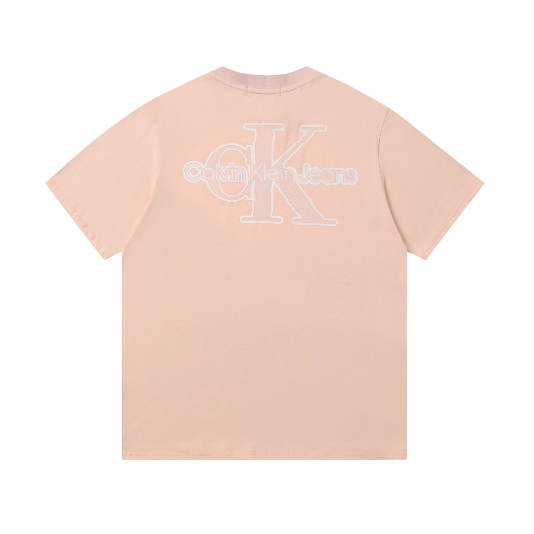 Calvin Klein CK Classic Embroiled Short-Sleeve T-Shirts Overview - 图片 3