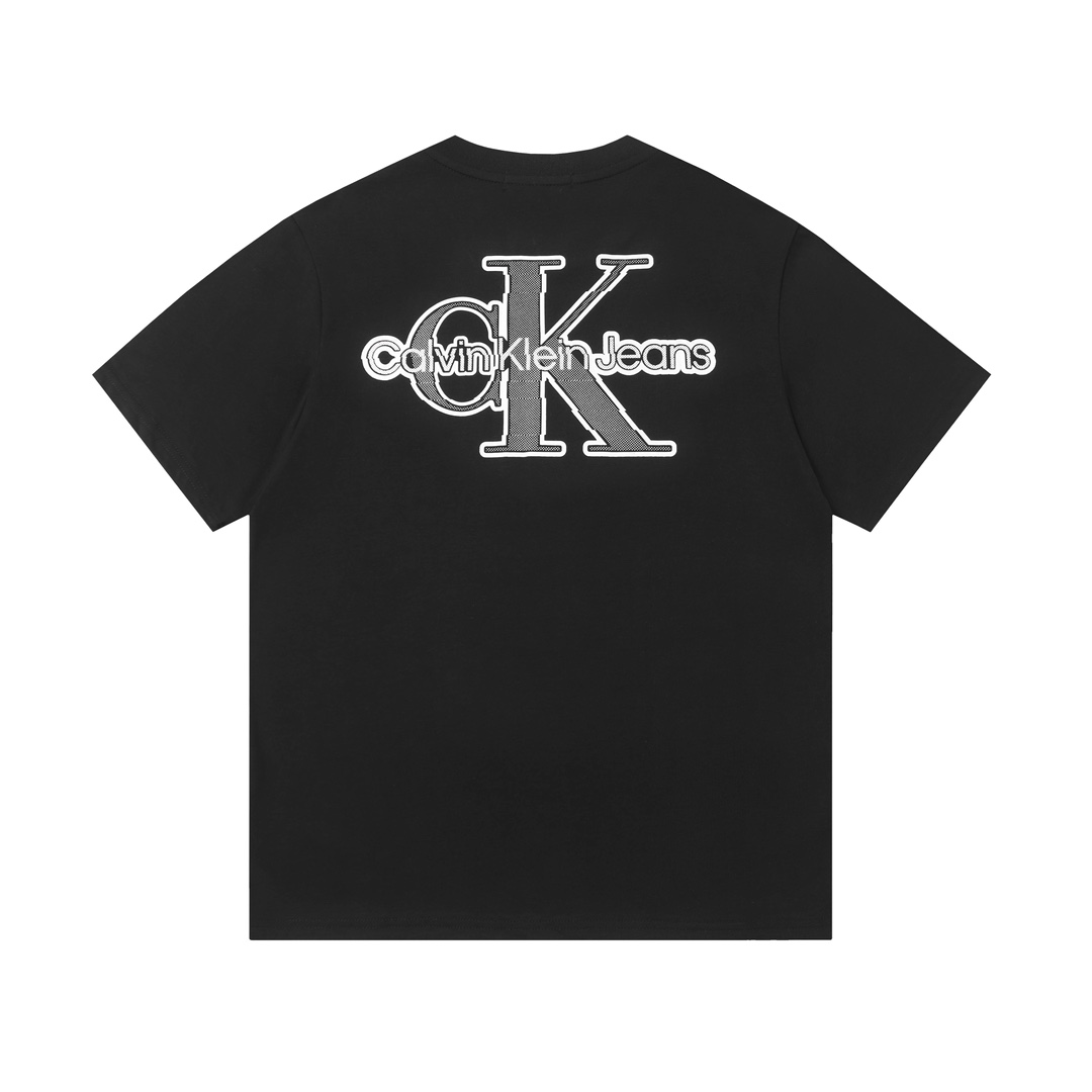 Calvin Klein CK Classic Short-Sleeve T-Shirts: Soft, Comfortable, and Stylish - 图片 3