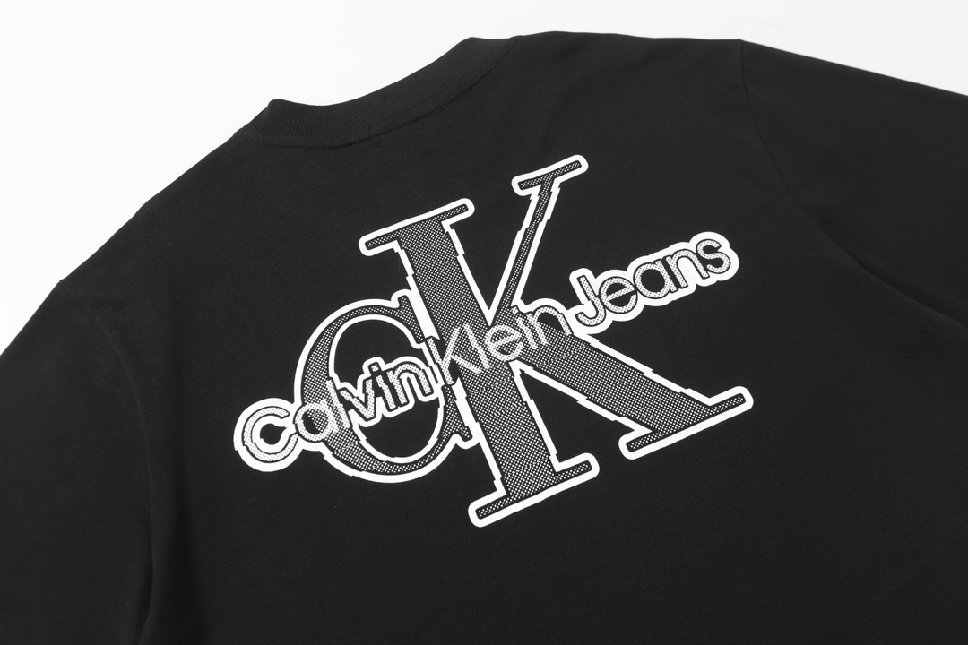 Calvin Klein CK Classic Short-Sleeve T-Shirts: Soft, Comfortable, and Stylish - 图片 8
