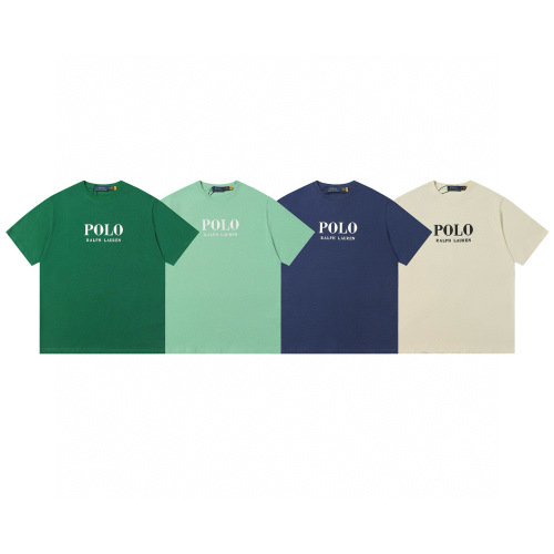 Ralph Lauren Men's Classic Fit 3D Logo Cotton Crew Neck T-Shirt 1 Ralph Lauren Men's Classic Fit 3D Logo Cotton Crew Neck T-Shirt