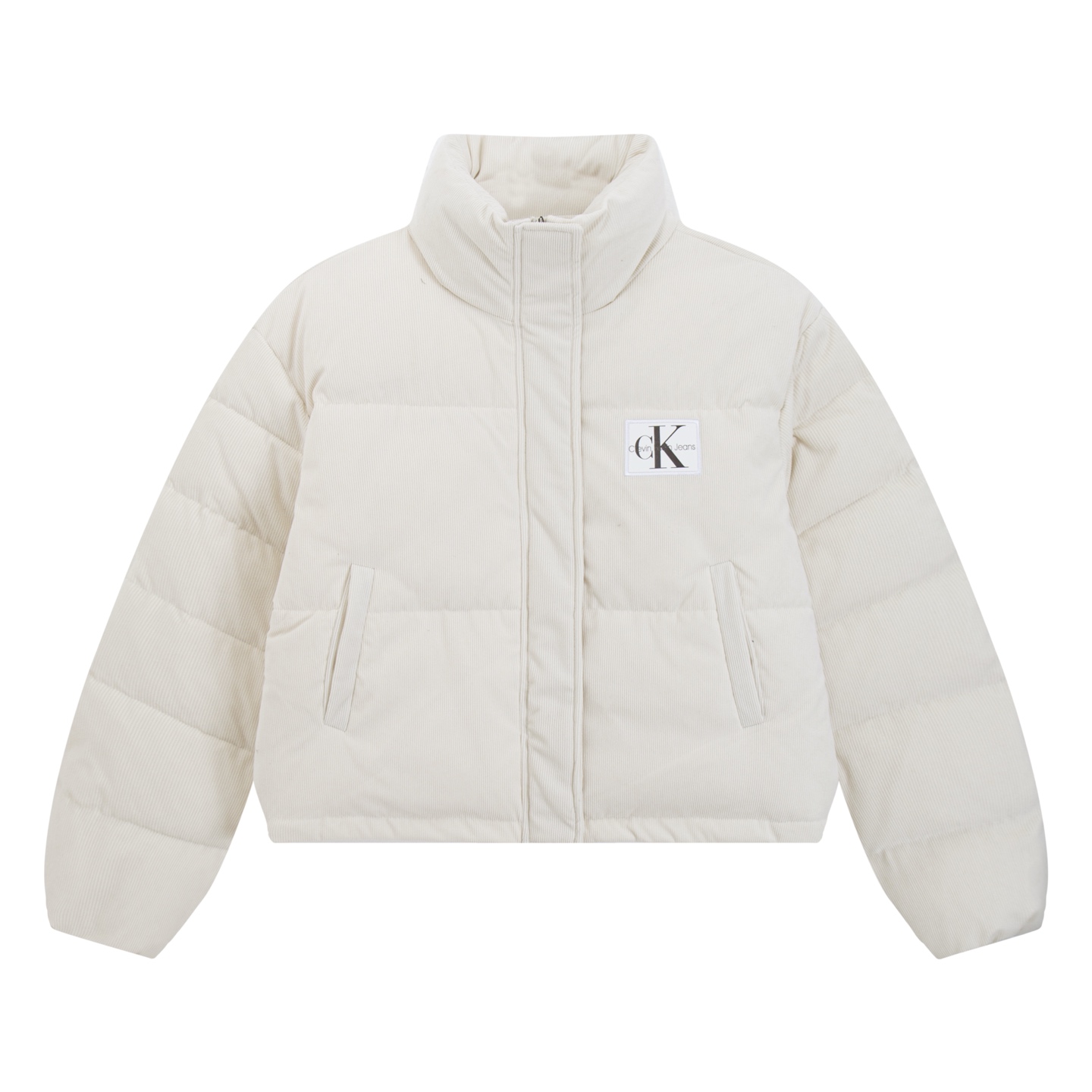 款号:927 🇲🇾🇰🇷Calvin Klein CK秋冬新款女士大口袋鸭绒立领羽绒服 韩星同款羽绒服🔥 ✅原版一比一定制各种辅料 ✅官网购入原版 小红书超爆单款 和原版随意对比细节 颜色:米白色 衣长 65 66 67 胸围 126 130 134 袖长 61 63 65 肩宽 55.5 57 58.5