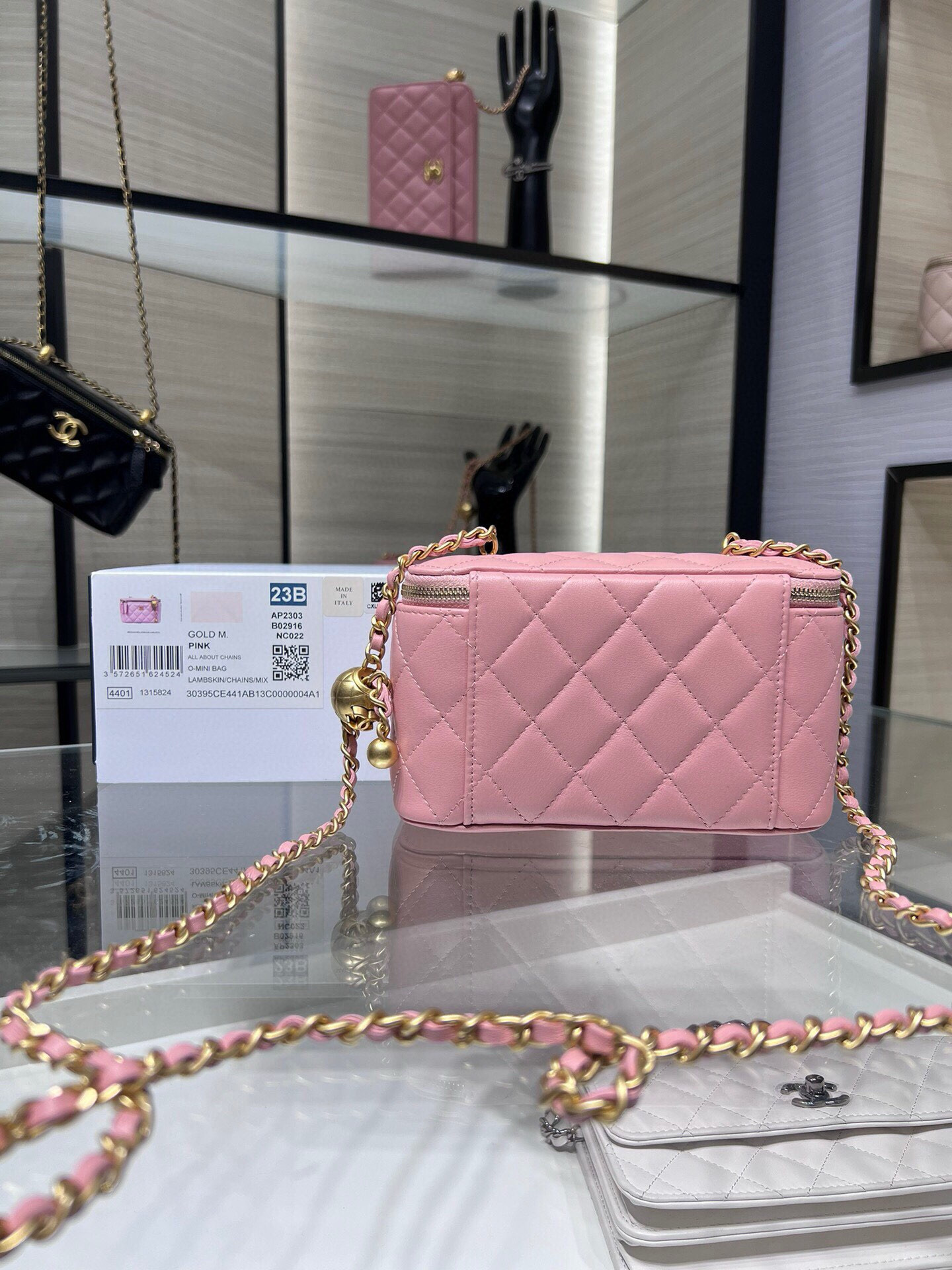 Chanel 22B Vanity With Chain