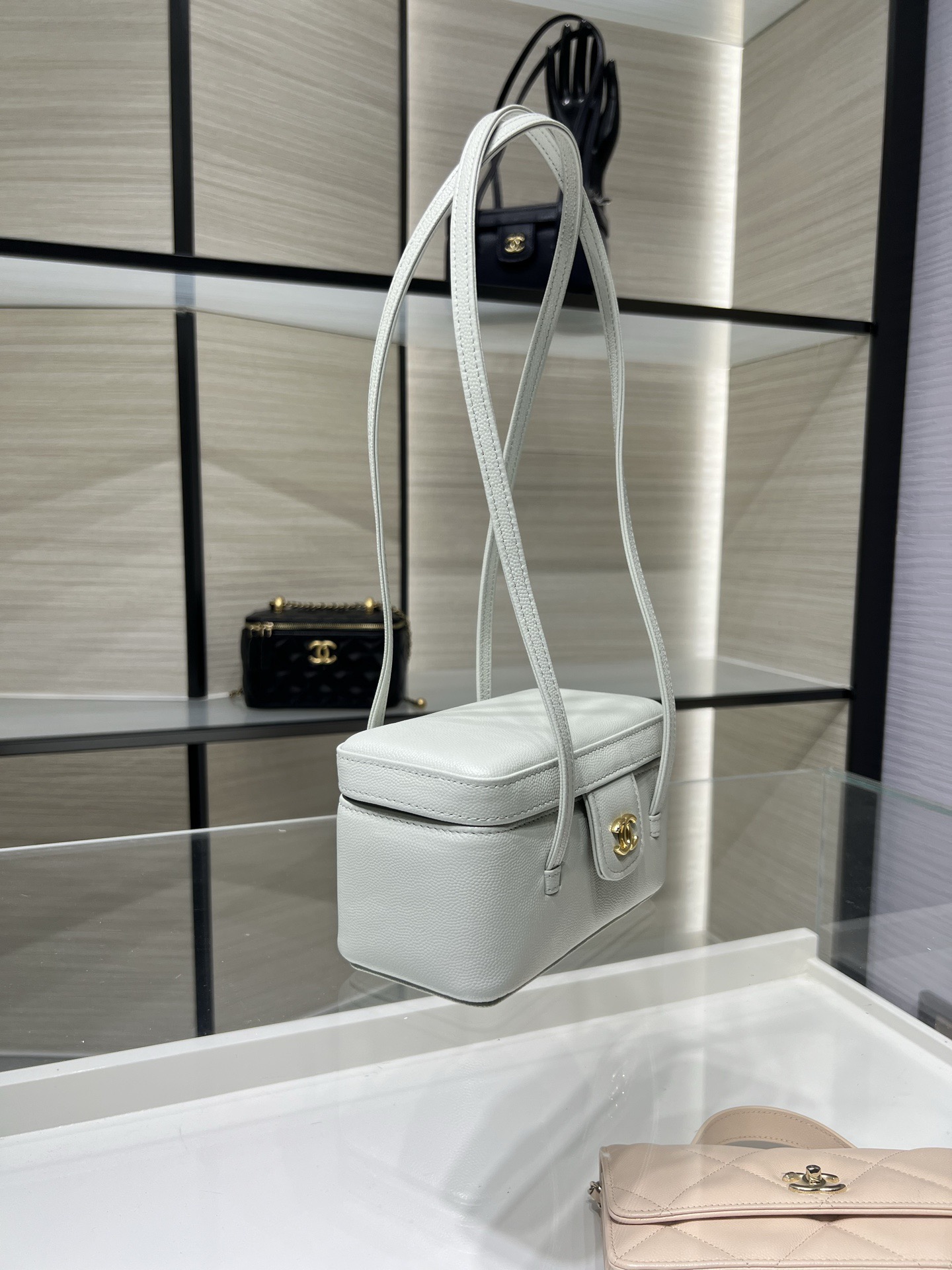CHANEL Preppy Coco Vanity  BAG