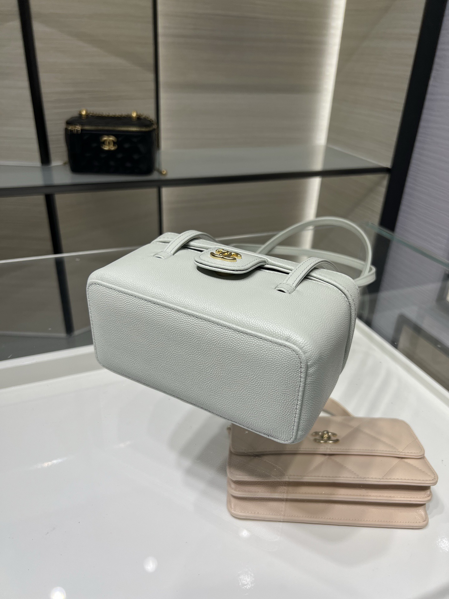CHANEL Preppy Coco Vanity  BAG