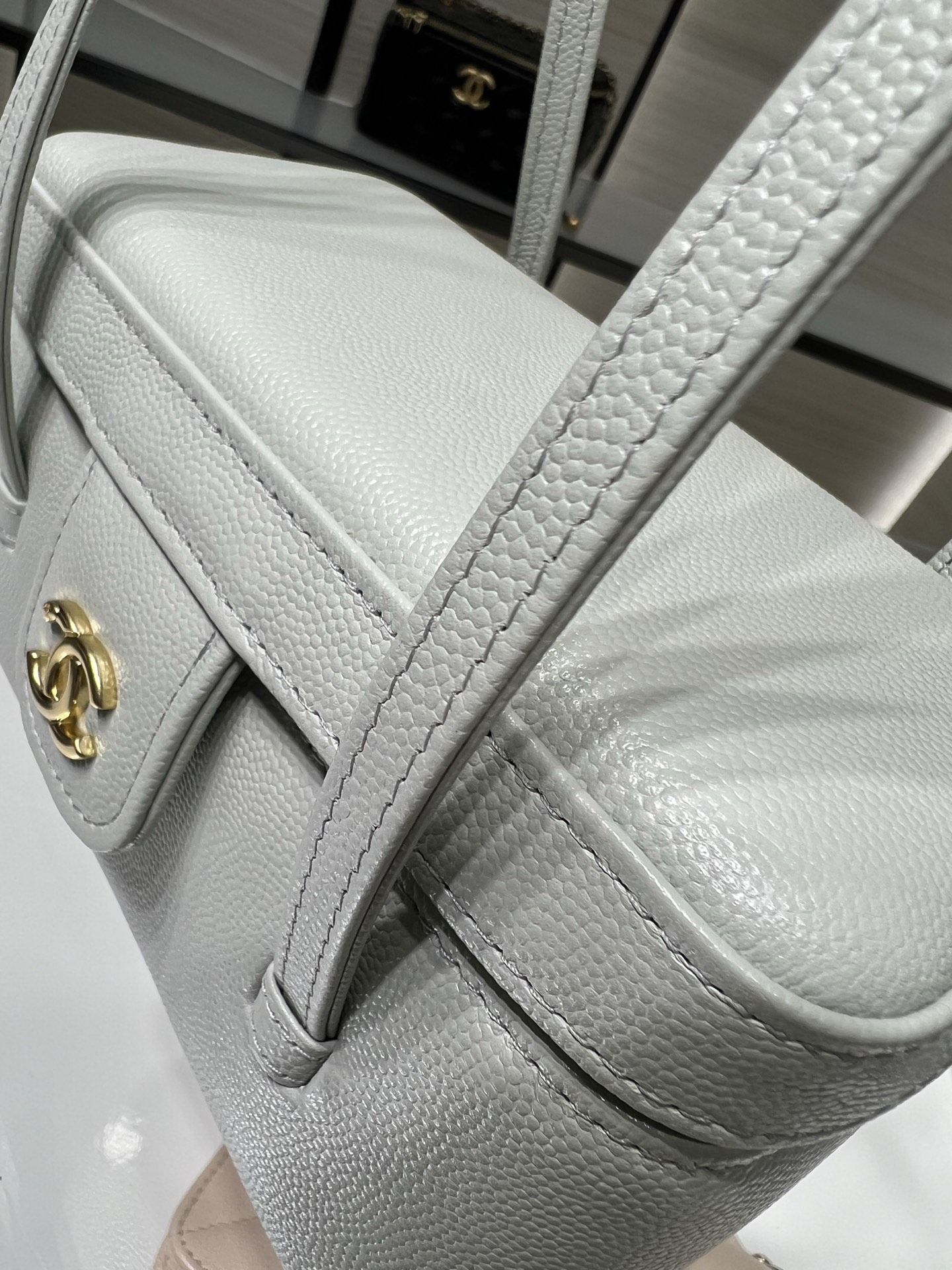 CHANEL Preppy Coco Vanity  BAG