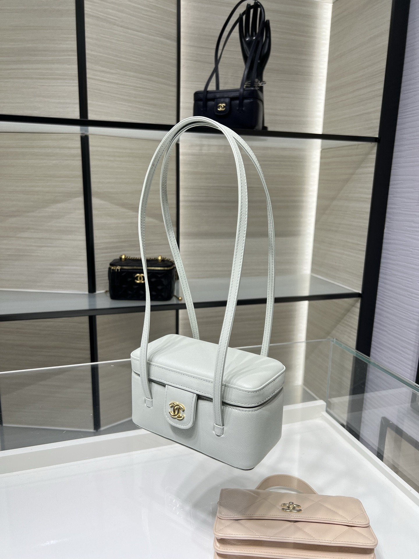 CHANEL Preppy Coco Vanity  BAG