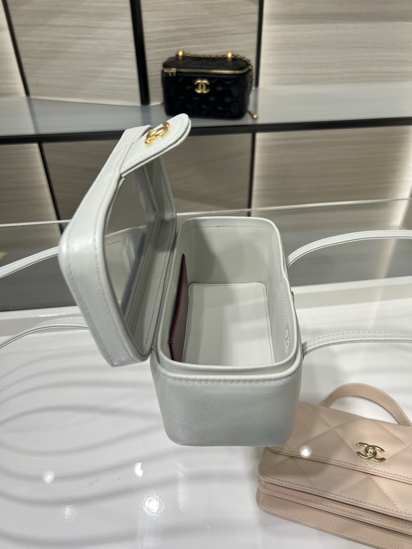 CHANEL Preppy Coco Vanity  BAG