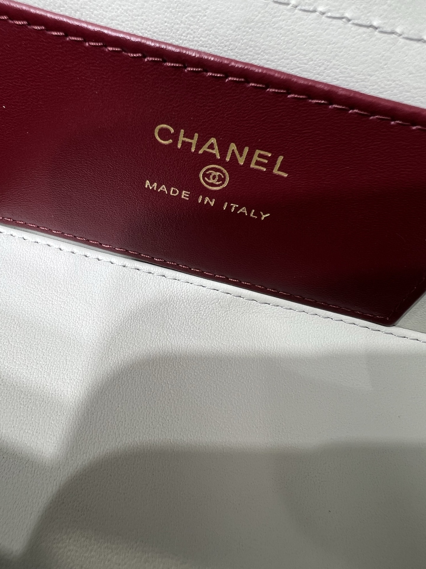 CHANEL Preppy Coco Vanity  BAG