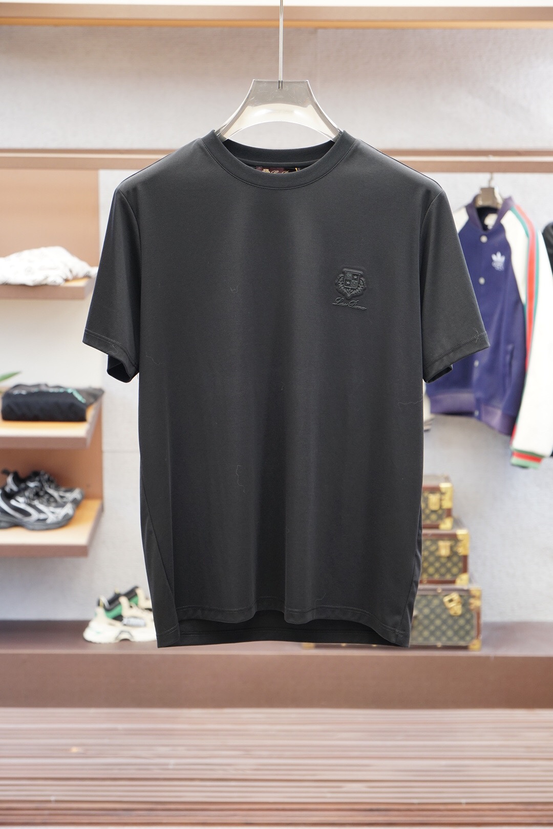 Men's Classic Round Neck Short Sleeve T-Shirt Basic Casual Undershirt