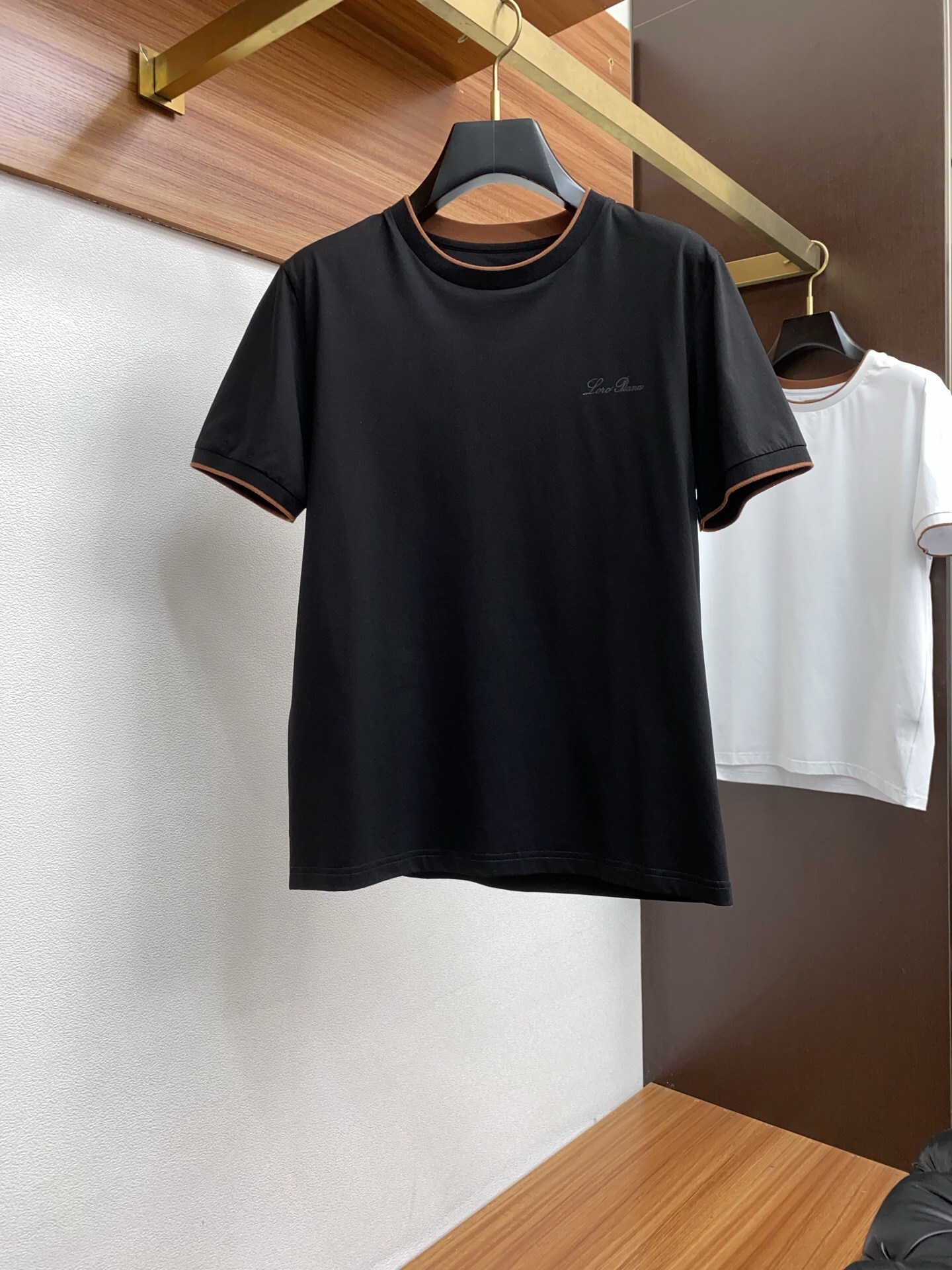Men's Classic Short Sleeve T-Shirt, Soft Cotton Blend, Casual Fit