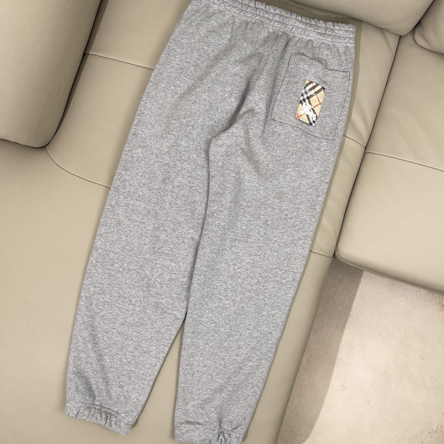 Burberry Cotton Blend Joggers Elastic Waistband Comfortable Everyday Wear 4 i1741709932102 9002 0 3