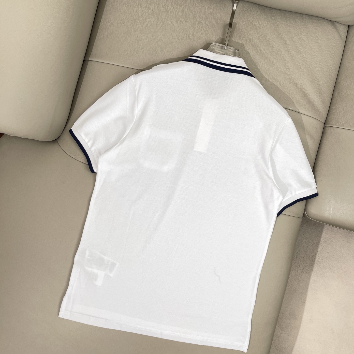 Gucci x Hattie Stewart Polo Shirt - Eye Embroidery, Pure Cotton, Casual Style 4 i1747894620909 168 0 3