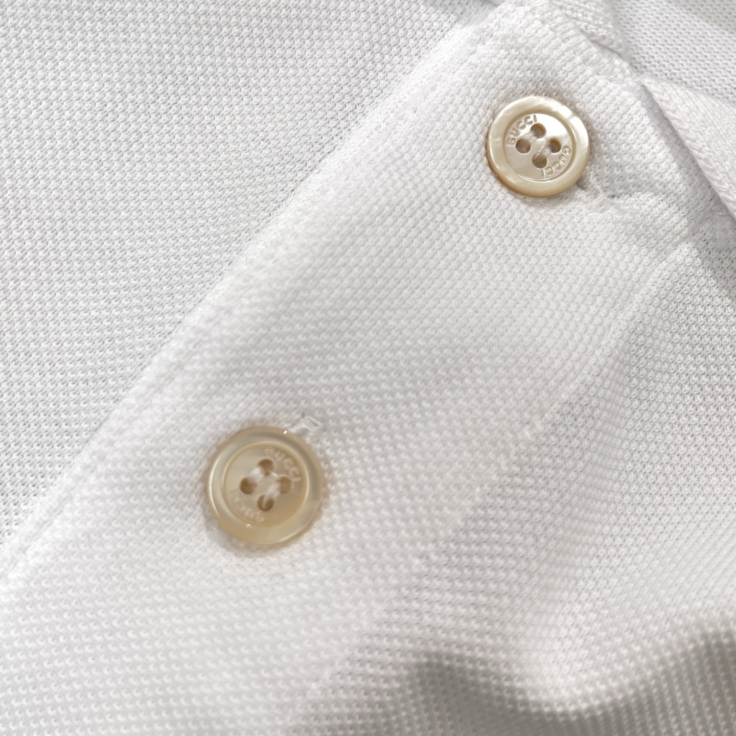 Gucci x Hattie Stewart Polo Shirt - Eye Embroidery, Pure Cotton, Casual Style 6 i1747894621028 654 0 6