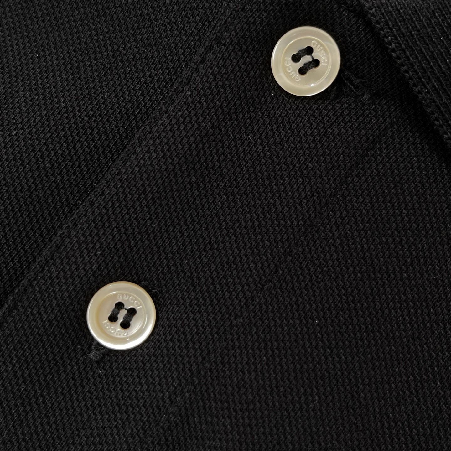 Gucci x Hattie Stewart Polo Shirt - Eye Embroidery, Premium Cotton 6 i1747894659730 9665 0 5