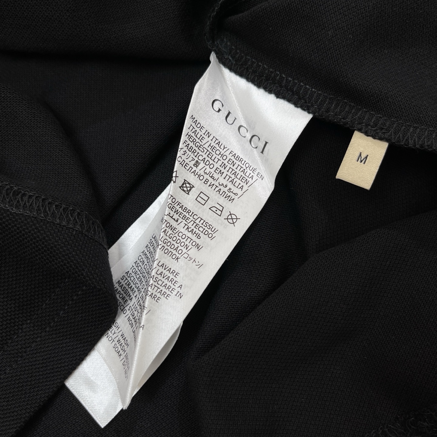 Gucci x Hattie Stewart Polo Shirt - Eye Embroidery, Premium Cotton 9 i1747894660168 1659 0 10