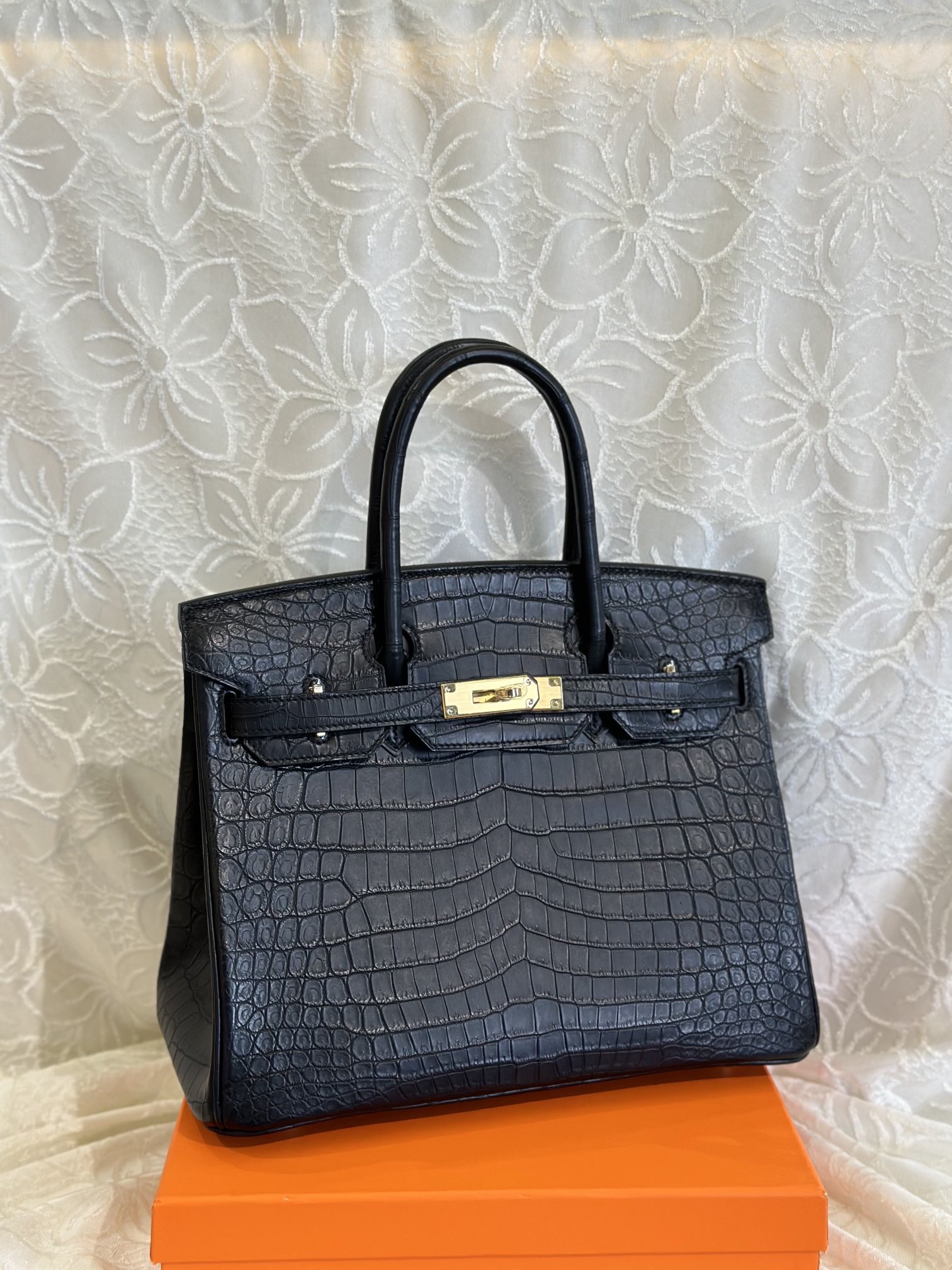 Hermes Birkin Bene
 Borse Borsette Replica di lusso a 7 stelle
 Nero