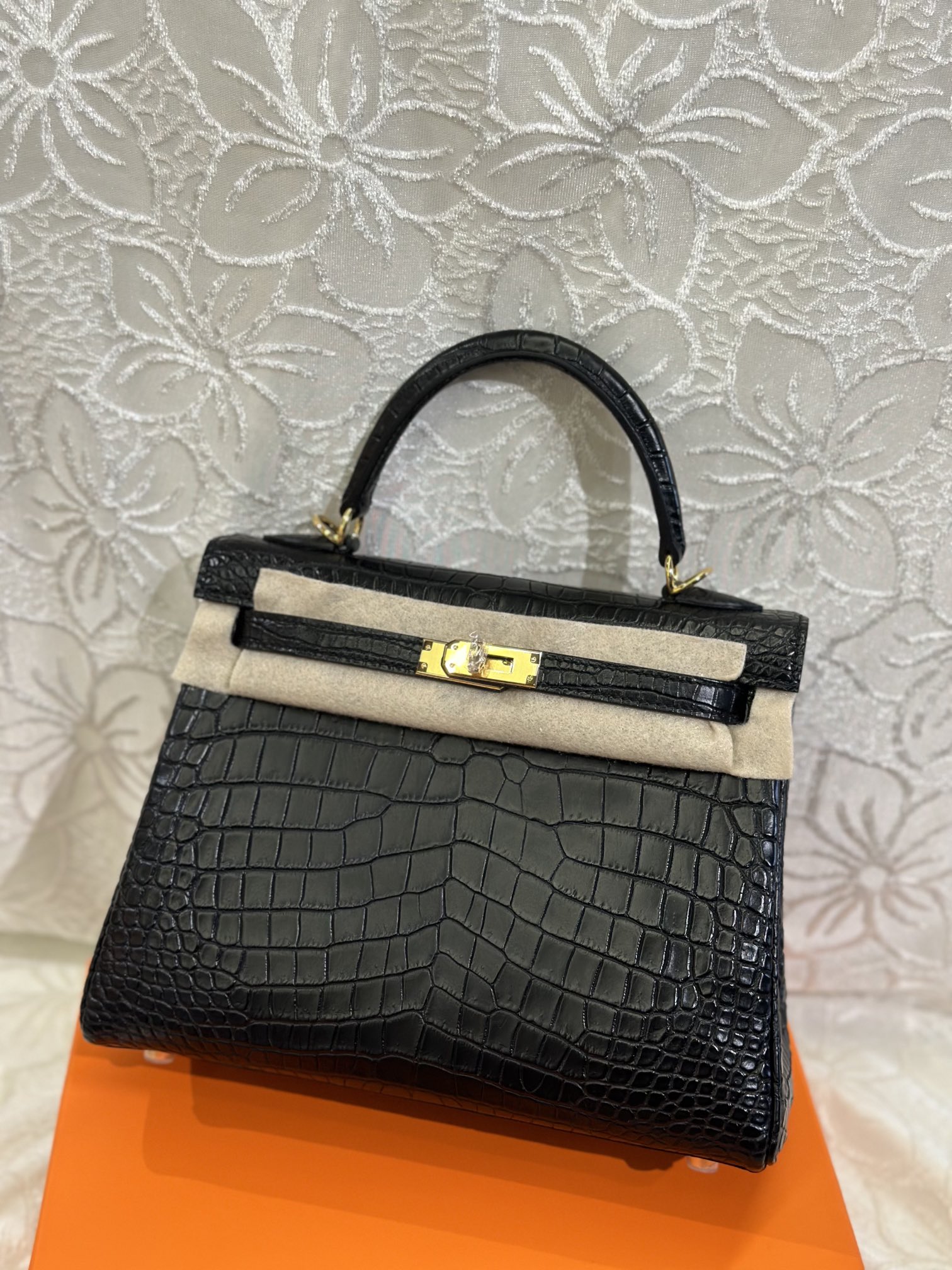 Hermes Kelly Borsette Borse Crossbody & Borse a Tracolla Nero