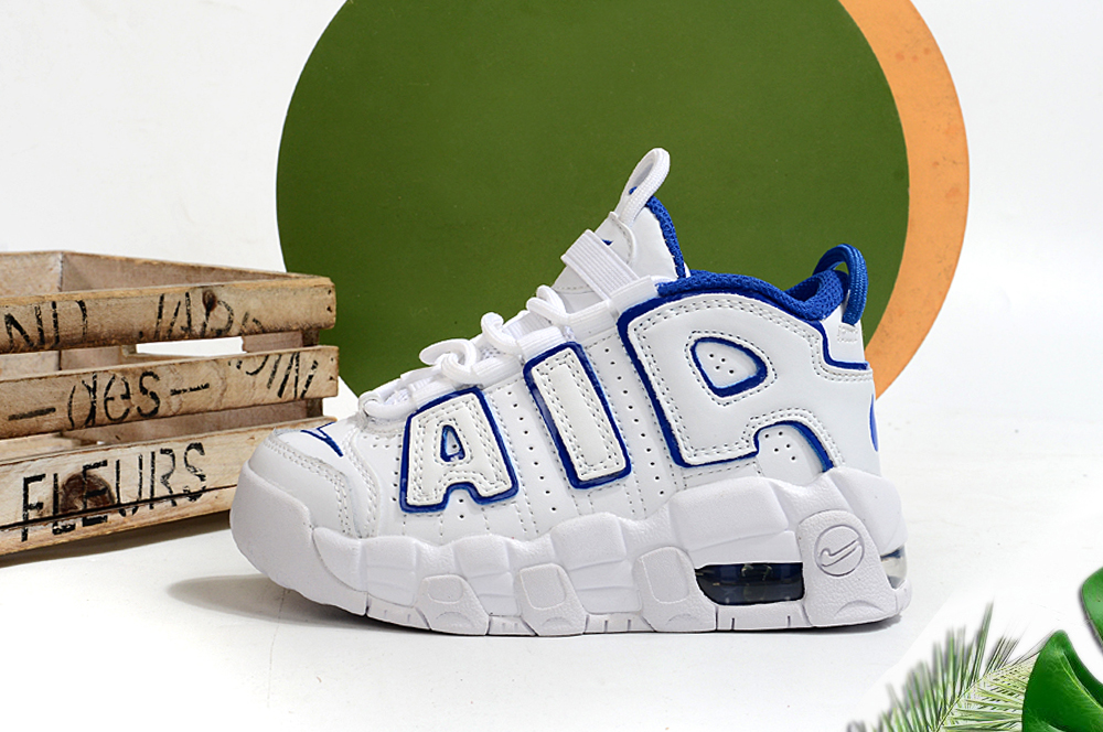 图片[6]-Nike/耐克 童鞋 原楦原档案开发版型，采用同源一致牛剖革鞋面材质，市面最为修正全掌真气垫模具,清洁品控区别市面其他版本!!，可视全掌透明中底气垫❗复古百搭配色,耐克Nike Air More Uptempo\”96\”Photon Dust/Metallic Silver\”皮蓬一代系列经典高街百搭休闲运动文化篮球鞋 尺码：25 26 27 28 29 30 31 32 33 34 35 36 37-选品中心