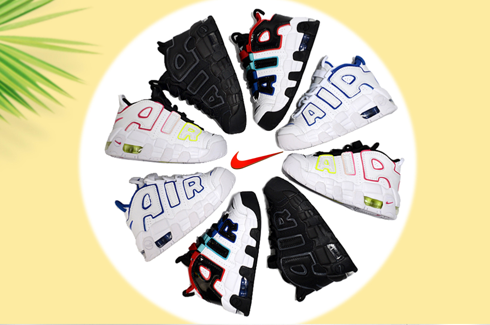 图片[9]-Nike/耐克 童鞋 原楦原档案开发版型，采用同源一致牛剖革鞋面材质，市面最为修正全掌真气垫模具,清洁品控区别市面其他版本!!，可视全掌透明中底气垫❗复古百搭配色,耐克Nike Air More Uptempo\”96\”Photon Dust/Metallic Silver\”皮蓬一代系列经典高街百搭休闲运动文化篮球鞋 尺码：25 26 27 28 29 30 31 32 33 34 35 36 37-选品中心