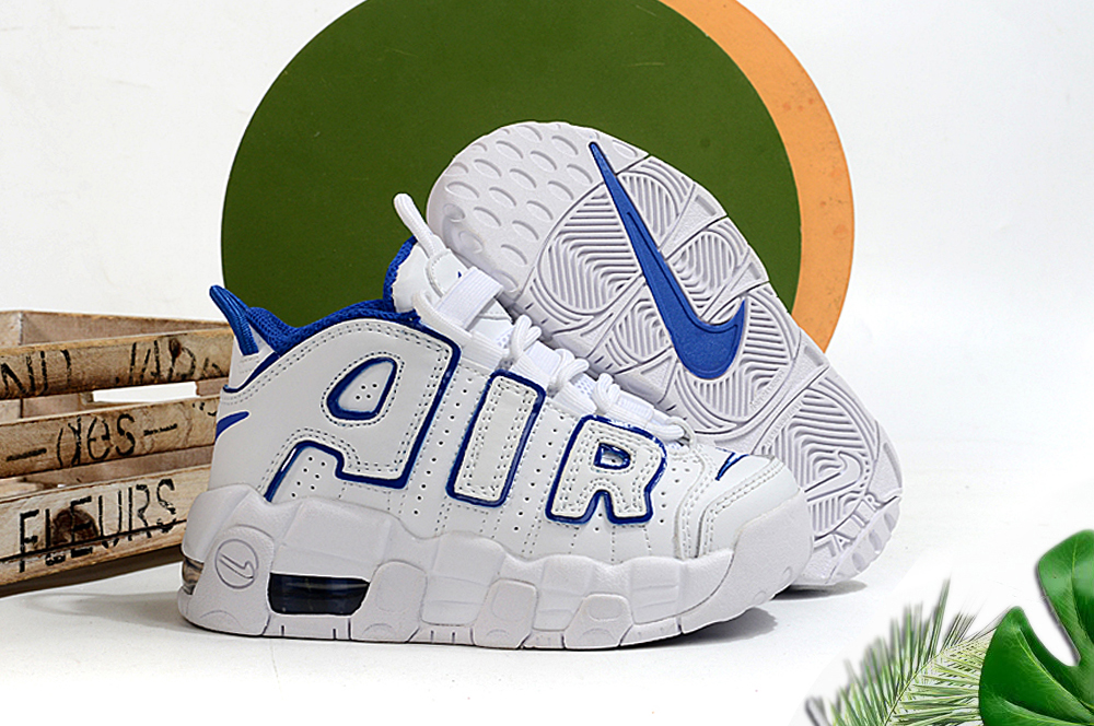 图片[7]-Nike/耐克 童鞋 原楦原档案开发版型，采用同源一致牛剖革鞋面材质，市面最为修正全掌真气垫模具,清洁品控区别市面其他版本!!，可视全掌透明中底气垫❗复古百搭配色,耐克Nike Air More Uptempo\”96\”Photon Dust/Metallic Silver\”皮蓬一代系列经典高街百搭休闲运动文化篮球鞋 尺码：25 26 27 28 29 30 31 32 33 34 35 36 37-选品中心