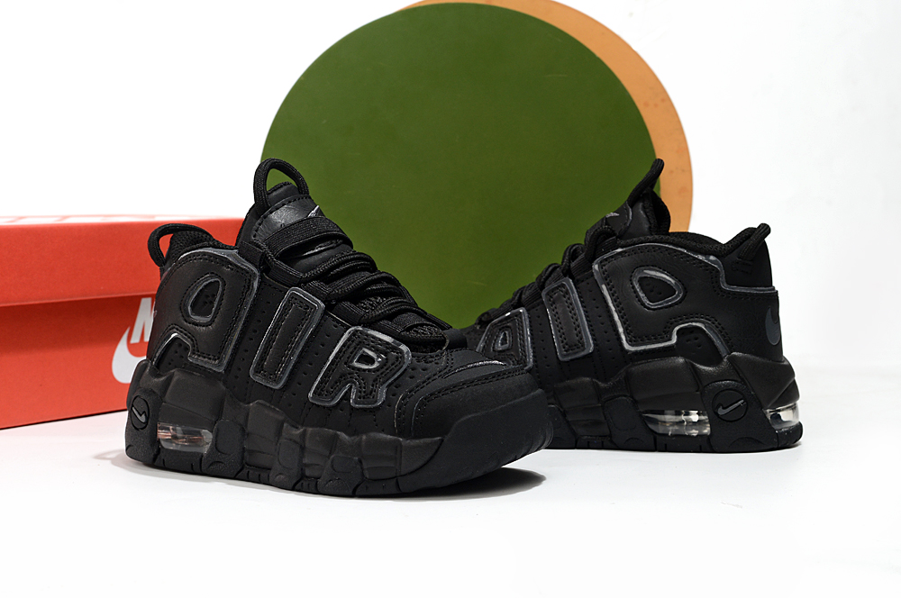 图片[6]-Nike/耐克 童鞋 原楦原档案开发版型，采用同源一致牛剖革鞋面材质，市面最为修正全掌真气垫模具,清洁品控区别市面其他版本!!，可视全掌透明中底气垫❗复古百搭配色,耐克Nike Air More Uptempo\”96\”Photon Dust/Metallic Silver\”皮蓬一代系列经典高街百搭休闲运动文化篮球鞋 尺码：25 26 27 28 29 30 31 32 33 34 35 36 37-选品中心