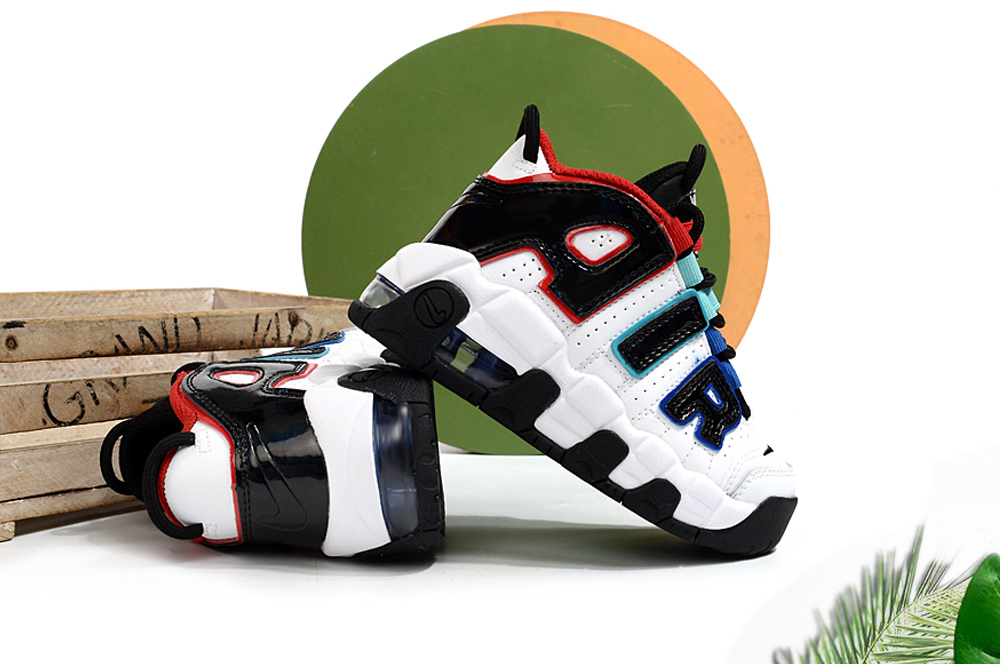 图片[7]-Nike/耐克 童鞋 原楦原档案开发版型，采用同源一致牛剖革鞋面材质，市面最为修正全掌真气垫模具,清洁品控区别市面其他版本!!，可视全掌透明中底气垫❗复古百搭配色,耐克Nike Air More Uptempo\”96\”Photon Dust/Metallic Silver\”皮蓬一代系列经典高街百搭休闲运动文化篮球鞋 尺码：25 26 27 28 29 30 31 32 33 34 35 36 37-选品中心