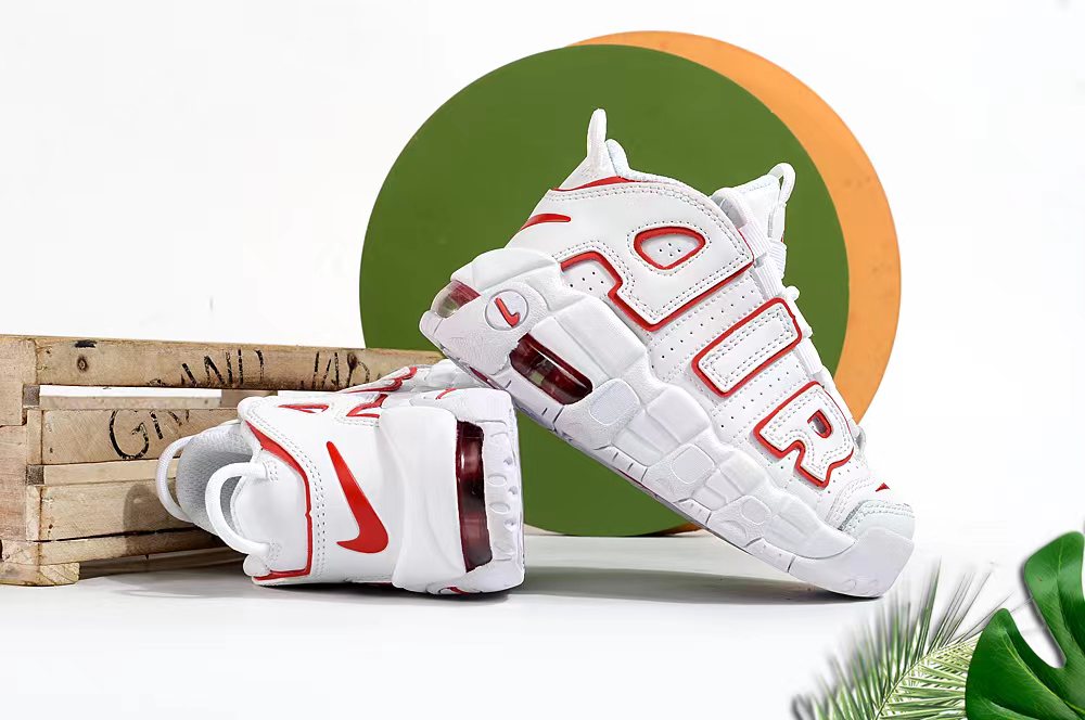 图片[6]-Nike/耐克 童鞋 原楦原档案开发版型，采用同源一致牛剖革鞋面材质，市面最为修正全掌真气垫模具,清洁品控区别市面其他版本!!，可视全掌透明中底气垫❗复古百搭配色,耐克Nike Air More Uptempo\”96\”Photon Dust/Metallic Silver\”皮蓬一代系列经典高街百搭休闲运动文化篮球鞋 尺码：25 26 27 28 29 30 31 32 33 34 35 36 37-选品中心