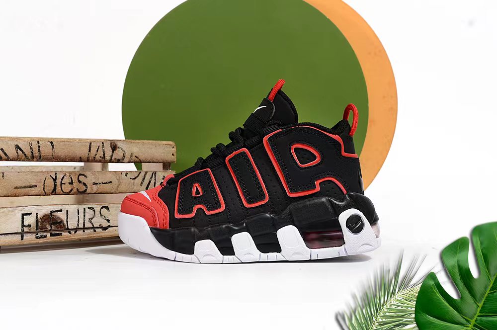 图片[3]-Nike/耐克 童鞋 原楦原档案开发版型，采用同源一致牛剖革鞋面材质，市面最为修正全掌真气垫模具,清洁品控区别市面其他版本!!，可视全掌透明中底气垫❗复古百搭配色,耐克Nike Air More Uptempo\”96\”Photon Dust/Metallic Silver\”皮蓬一代系列经典高街百搭休闲运动文化篮球鞋 尺码：25 26 27 28 29 30 31 32 33 34 35 36 37-选品中心