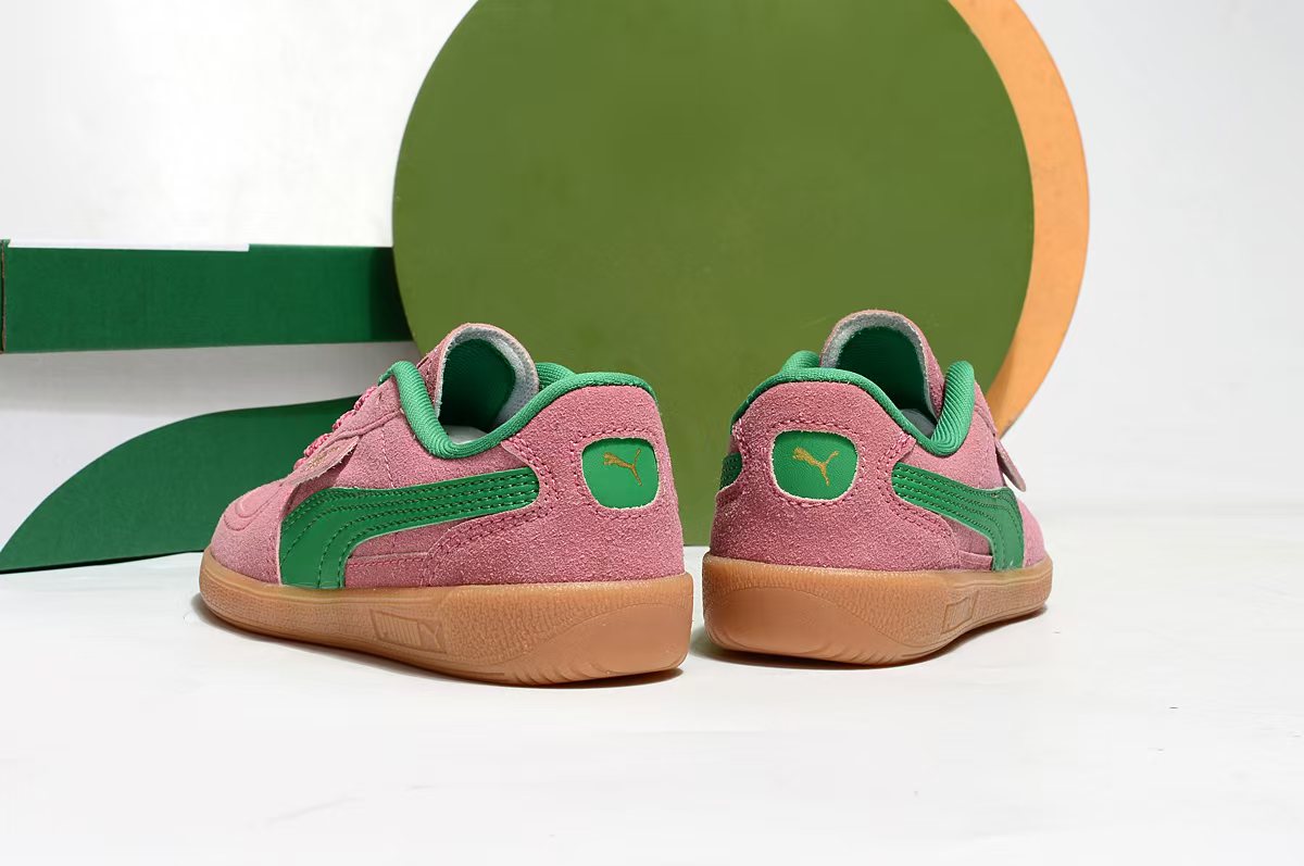 图片[3]-彪马德训联名儿童休闲鞋 尺码：24-37码 爱惨了彪马德训系列🆕 新工厂新工艺新配色👏🏻 优质皮料拼接，质感满满💯 耐磨防滑大底，脚感超赞👍🏻-选品中心