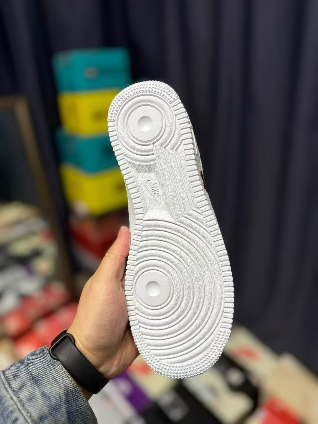 图片[6]-YB【定制球鞋】Nk Air Force 1 Low 我命由我不由天 哪吒魔童闹海定制 空军一号低帮涂鸦百搭休闲板鞋 CW2288-111 尺码25－－－40-选品中心