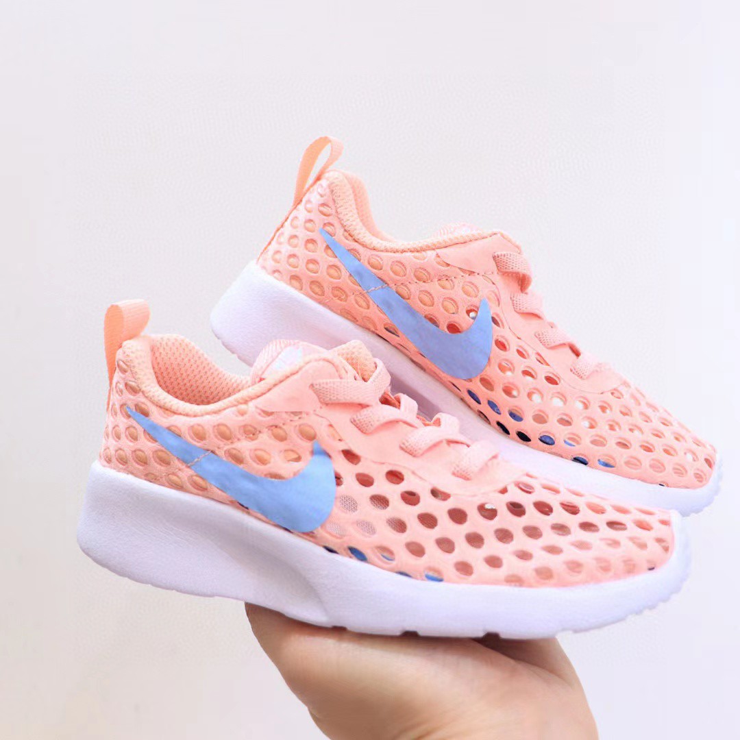 图片[4]-端午福利 尺码表↓ NK 伦敦三代大网面松紧带儿童运动鞋 尺码：25-35 升级版伦敦三代🆙 松紧带设计，穿脱超级方便✔️ 高密度针织面料，透气又舒适☁️ 伦敦切割大底，脚感超赞👍🏻-选品中心