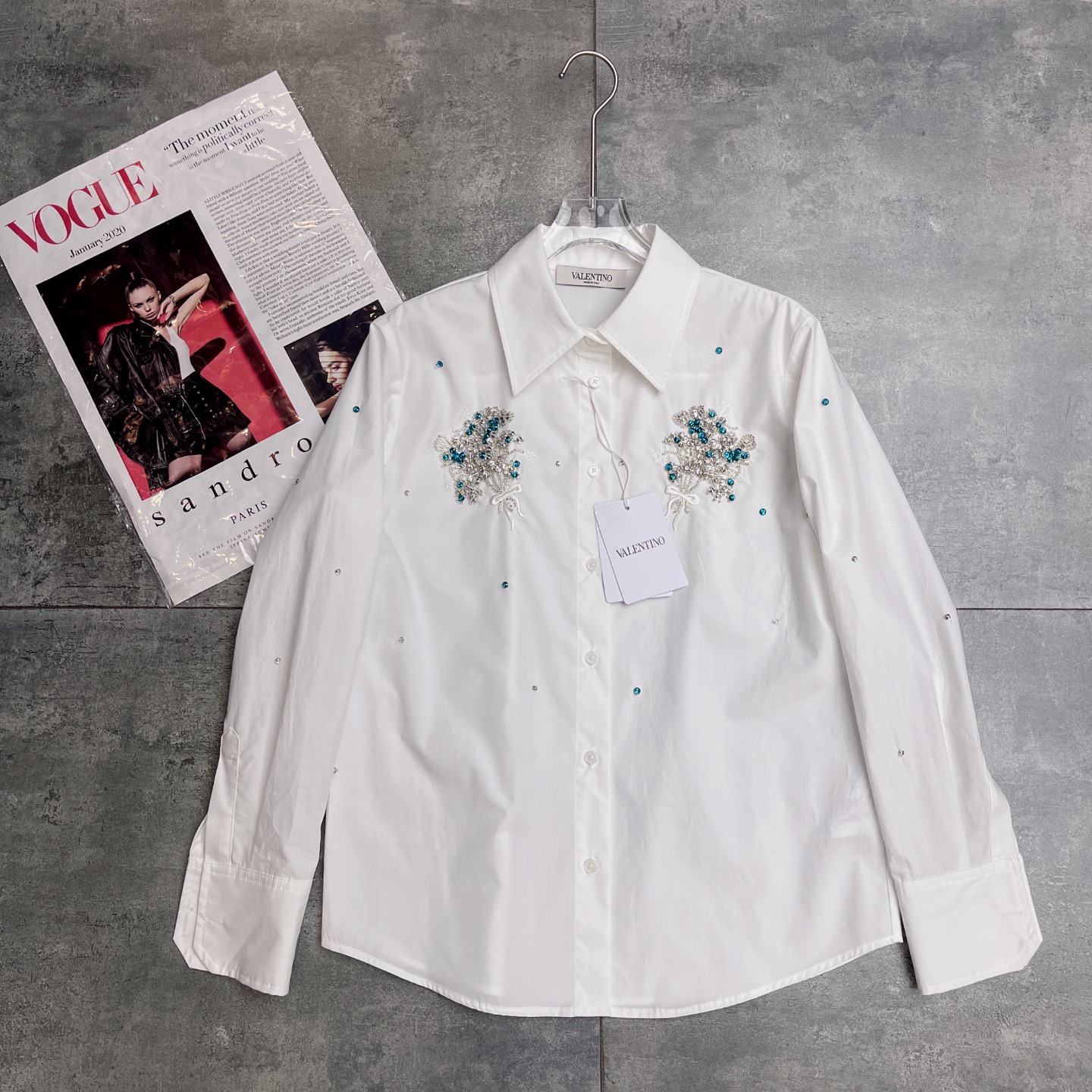 Valentino Dames Dubbele bestelling en verzending