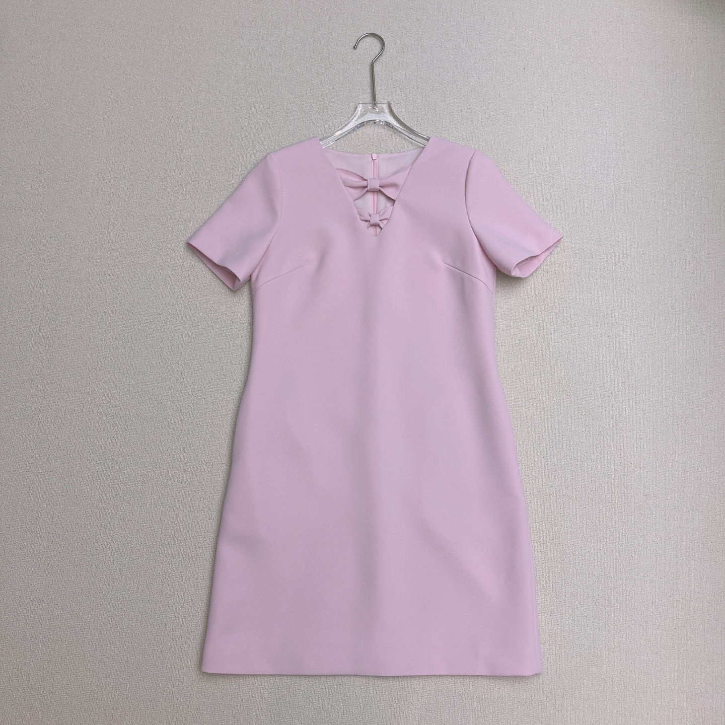 Valentino Bow Neck Mini Dress