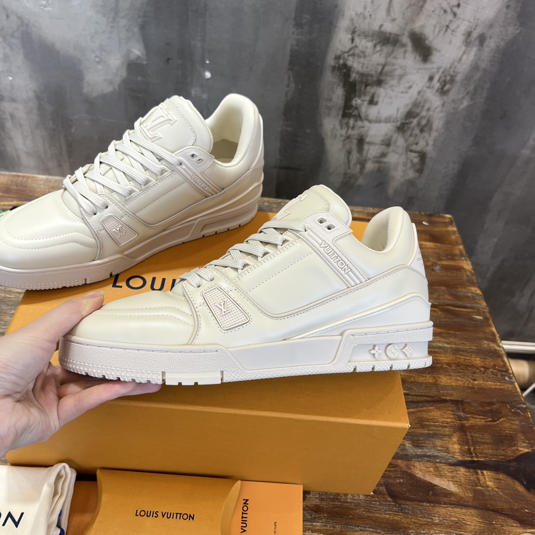 Louis Vuitton 新配色 东莞高端 LV Trainer 路易-威登2022走秀新款