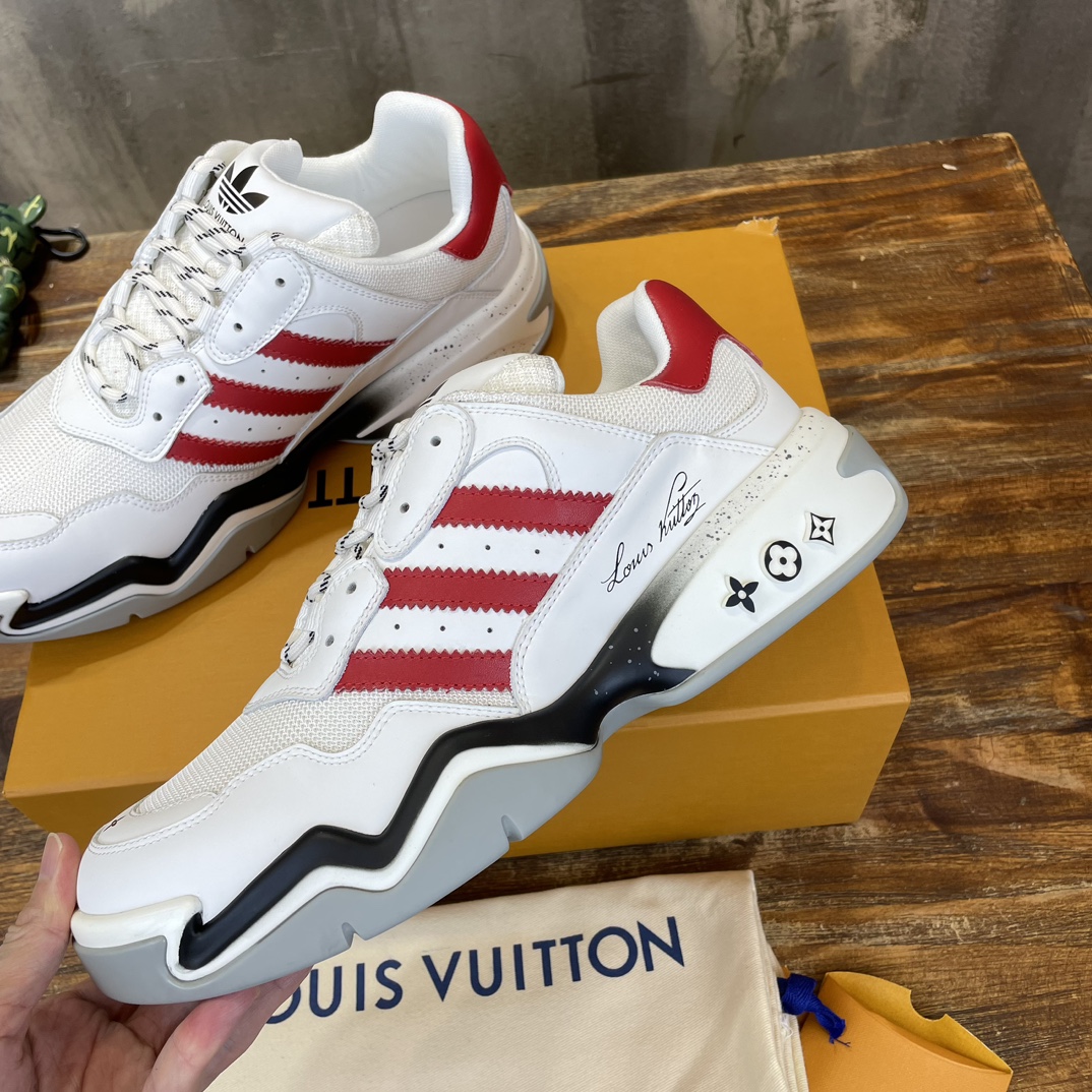 Louis Vuitton 新配色男款 LV 、驴家2023新款Trainer2路易威登FW篮球运动鞋90‘s vibe