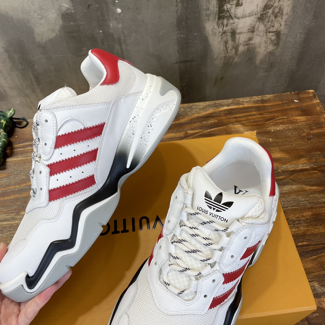 Louis Vuitton 新配色男款 LV 、驴家2023新款Trainer2路易威登FW篮球运动鞋90‘s vibe