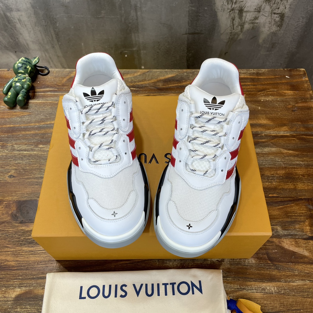 Louis Vuitton 新配色男款 LV 、驴家2023新款Trainer2路易威登FW篮球运动鞋90‘s vibe