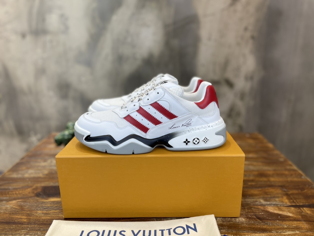 Louis Vuitton 新配色男款 LV 、驴家2023新款Trainer2路易威登FW篮球运动鞋90‘s vibe