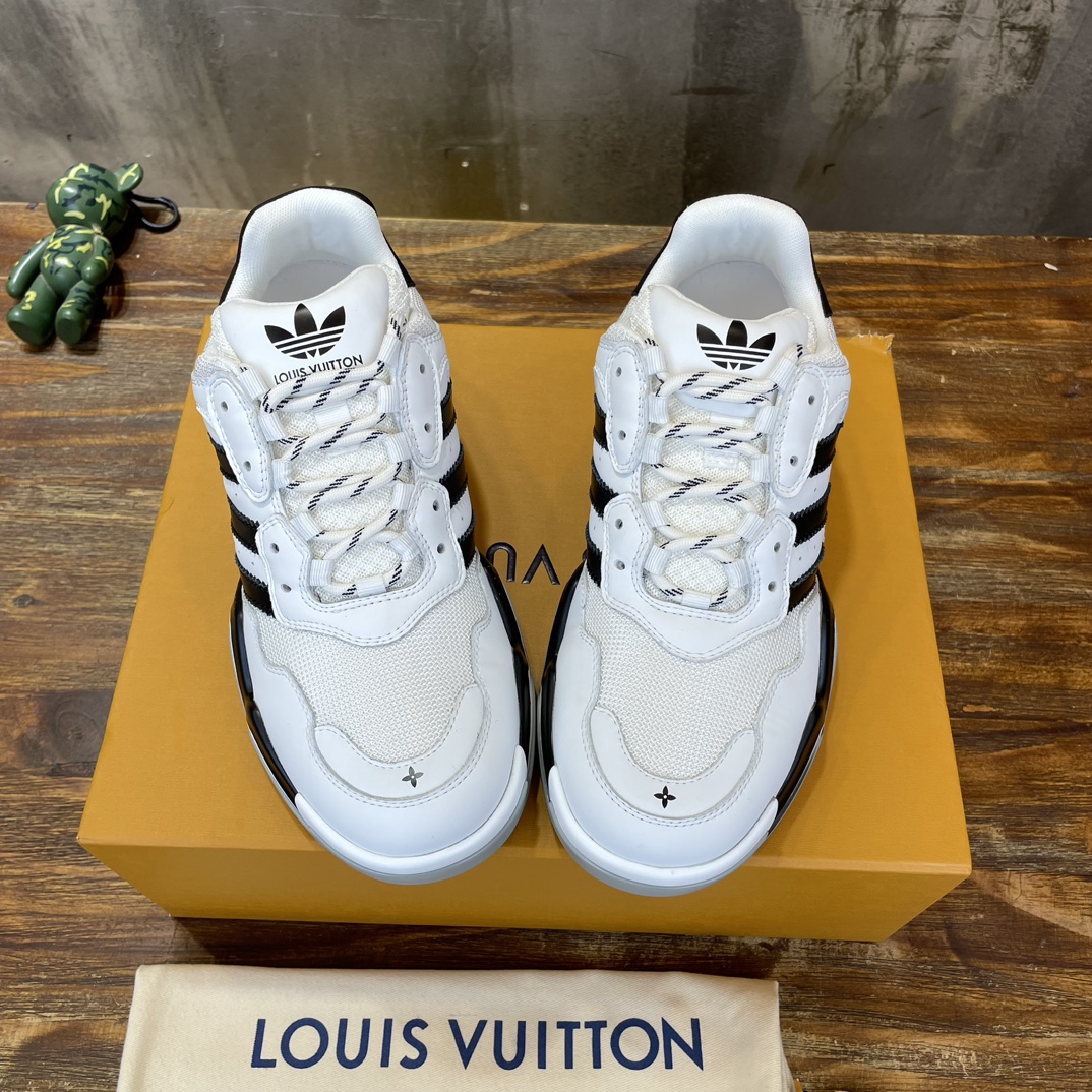 Louis Vuitton 新配色男款 LV 、驴家2023新款Trainer2路易威登FW篮球运动鞋90‘s vibe
