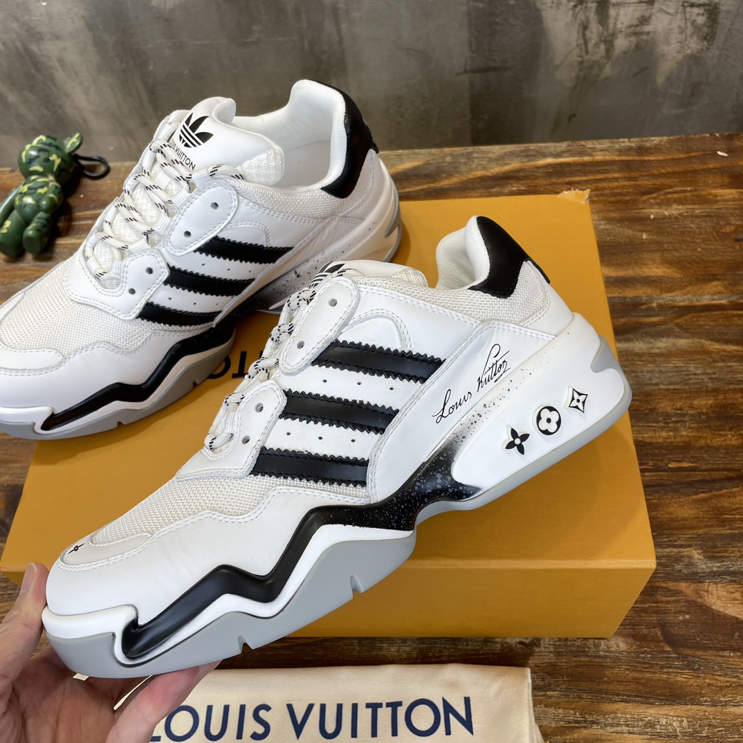 Louis Vuitton 新配色男款 LV 、驴家2023新款Trainer2路易威登FW篮球运动鞋90‘s vibe