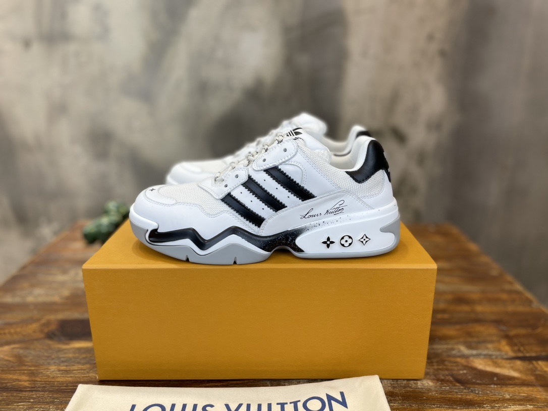 Louis Vuitton 新配色男款 LV 、驴家2023新款Trainer2路易威登FW篮球运动鞋90‘s vibe