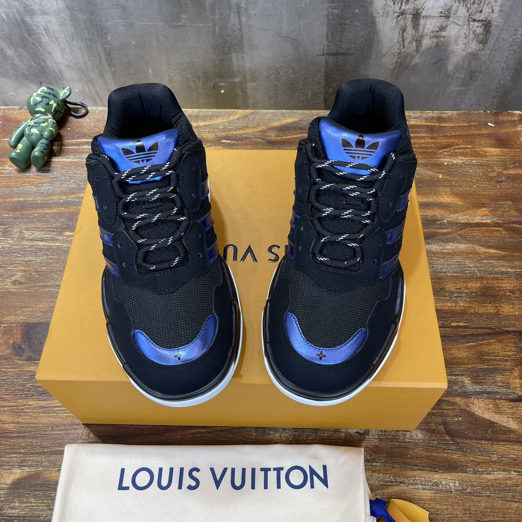 Louis Vuitton 新配色男款 LV 、驴家2023新款Trainer2路易威登FW篮球运动鞋90‘s vibe