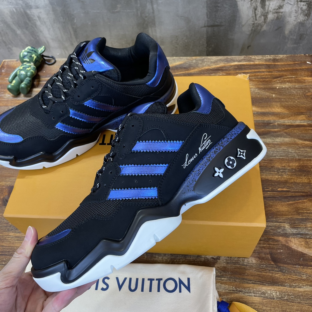 Louis Vuitton 新配色男款 LV 、驴家2023新款Trainer2路易威登FW篮球运动鞋90‘s vibe