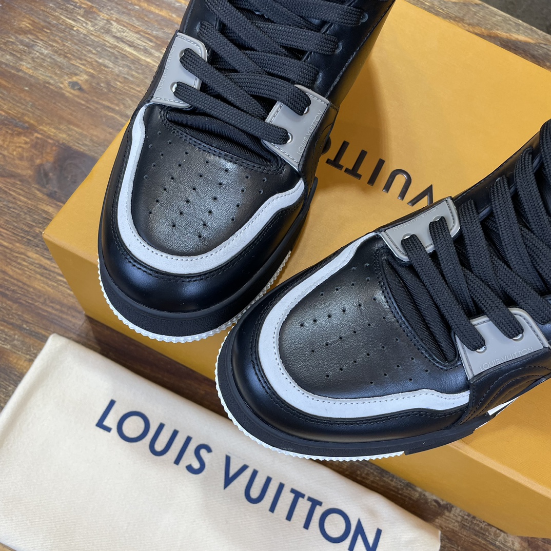 Louis Vuitton 高帮新配色 东莞高端 LV Trainer 路易-威登2022走秀新款