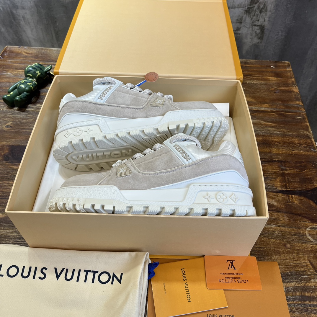 Louis Vuitton 新配色 东莞高端 LV Trainer 路易-威登2022走秀新款