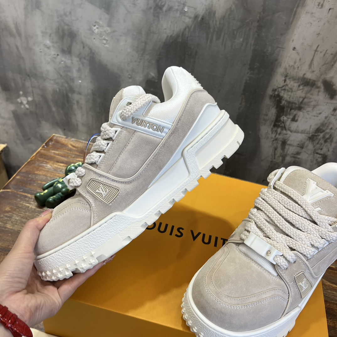Louis Vuitton 新配色 东莞高端 LV Trainer 路易-威登2022走秀新款