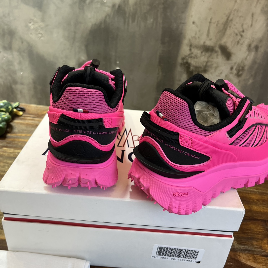 Moncler Trailgrip GTX Outdoor Sneakers - Pink, Size 36-45, Original Materials 9 i1698664599 1957 7