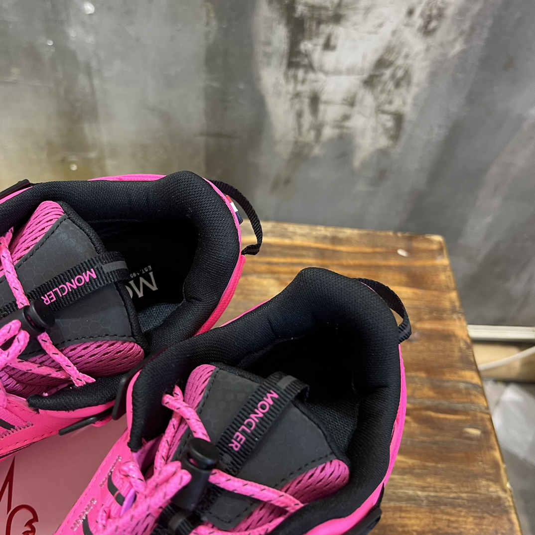 Moncler Trailgrip GTX Outdoor Sneakers - Pink, Size 36-45, Original Materials 8 i1698664599 4275 6