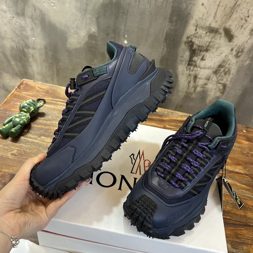 Moncler Trailgrip GTX Outdoor Sneakers: Durable, Waterproof, and Stylish 5 i1699527666 528 4